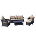 5 pcs garden aluminum sofa set